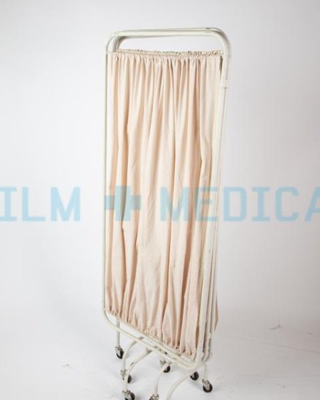 Hospital Screen Cream and Beige 
